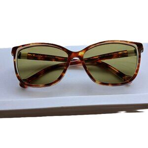Carolina Herrera Designer Tortoise Shell Design Frames VHE901k